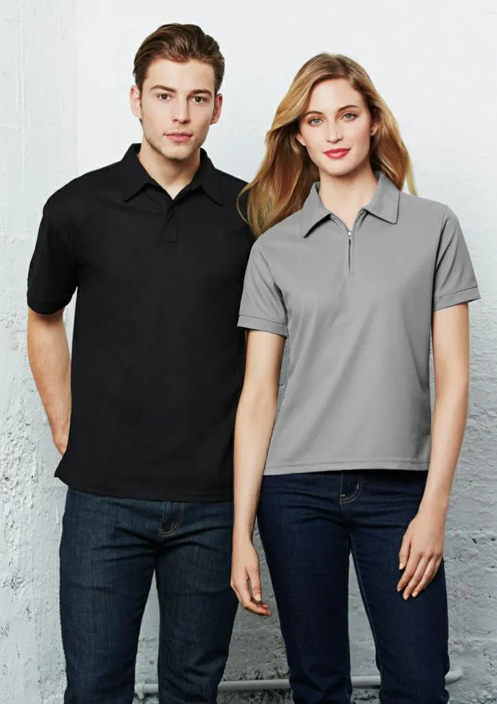 Biz-Collection P3300 Micro Waffle Mens Polo
