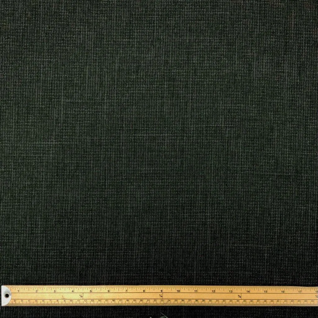 Black and Beige Linen Look Suiting Fabric