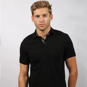 Black Polo Shirt
