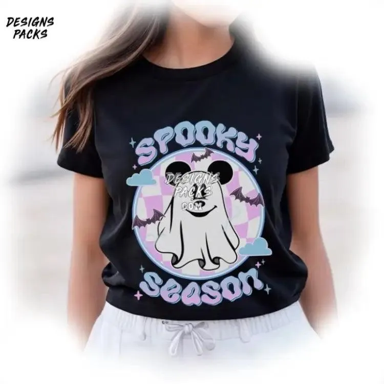 Bluey And Co Halloween Sublimation Design Vampire Bluey Bingo Halloween PNG Design