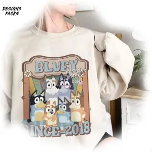 Bluey Birthday Party Bluey Family Bluey And Bingo PNG Design