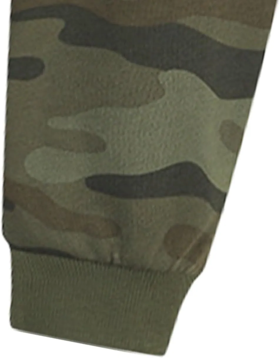 Boy's Camouflage Sweatpants Sports Pants Kids Athletic Sweat Pants Basic Jogger Track Pants with Pockets