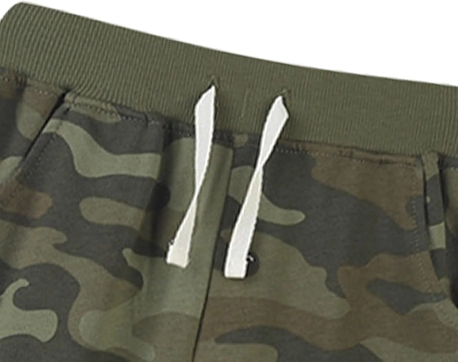 Boy's Camouflage Sweatpants Sports Pants Kids Athletic Sweat Pants Basic Jogger Track Pants with Pockets