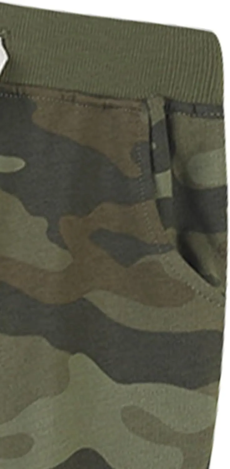 Boy's Camouflage Sweatpants Sports Pants Kids Athletic Sweat Pants Basic Jogger Track Pants with Pockets