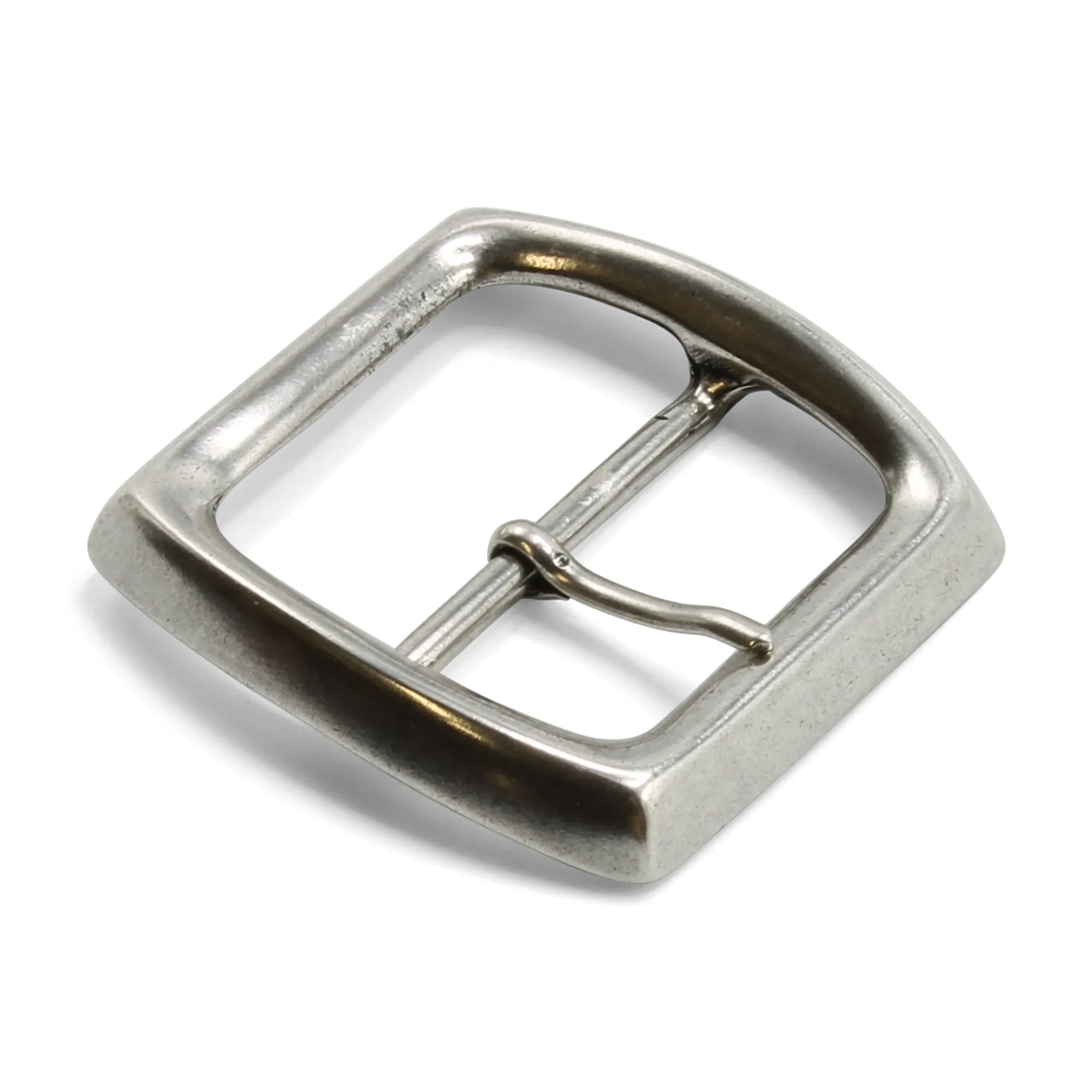 Cambered Centre Prong Buckle 40mm