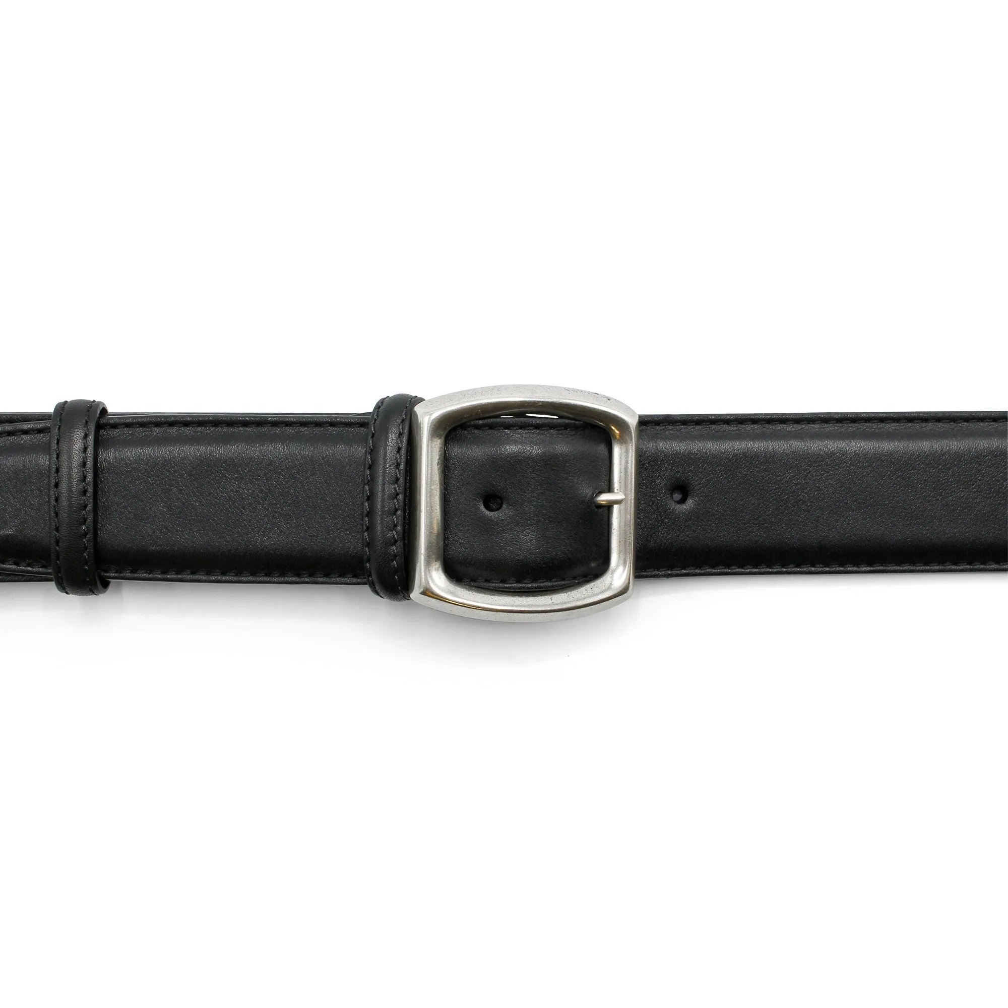 Cambered Centre Prong Buckle 40mm