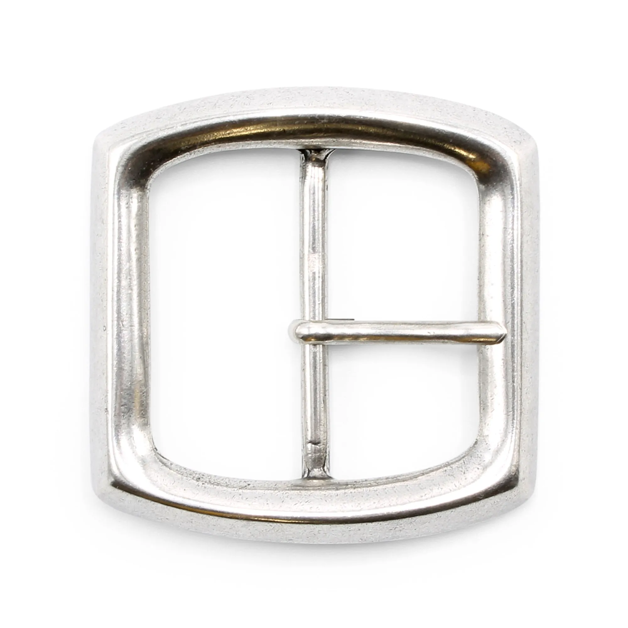 Cambered Centre Prong Buckle 40mm