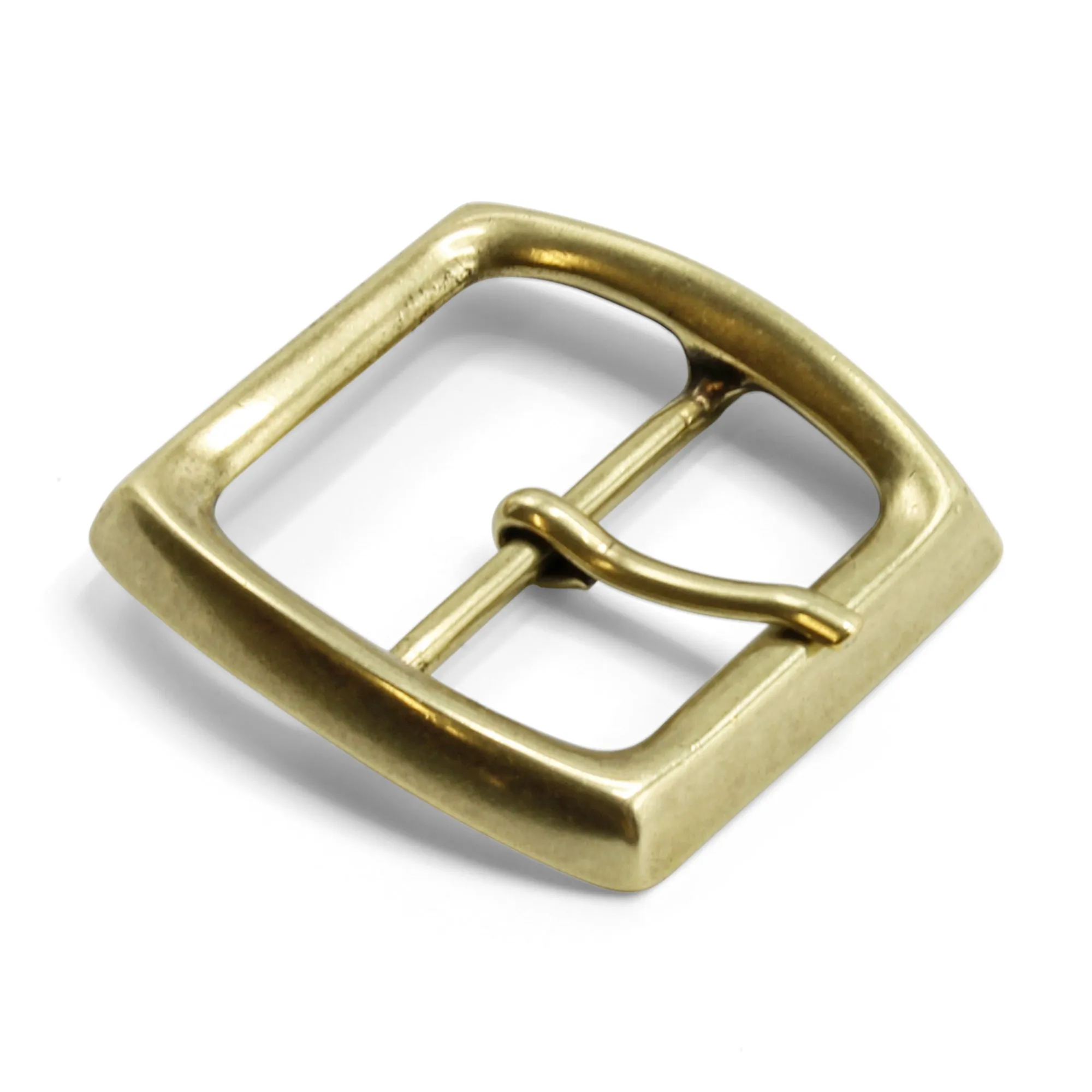 Cambered Centre Prong Buckle 40mm