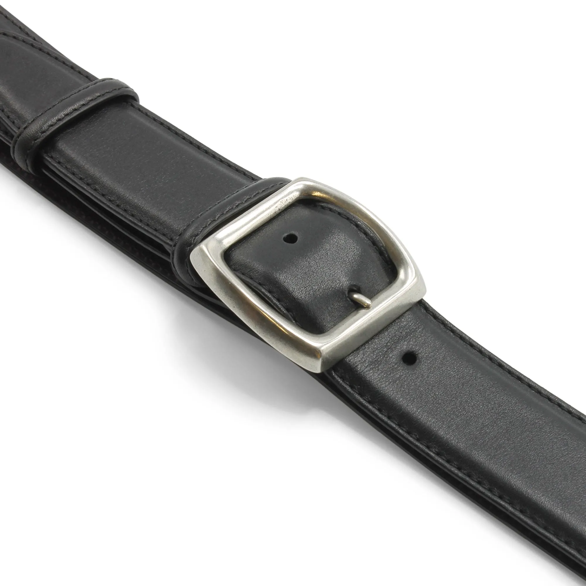 Cambered Centre Prong Buckle 40mm