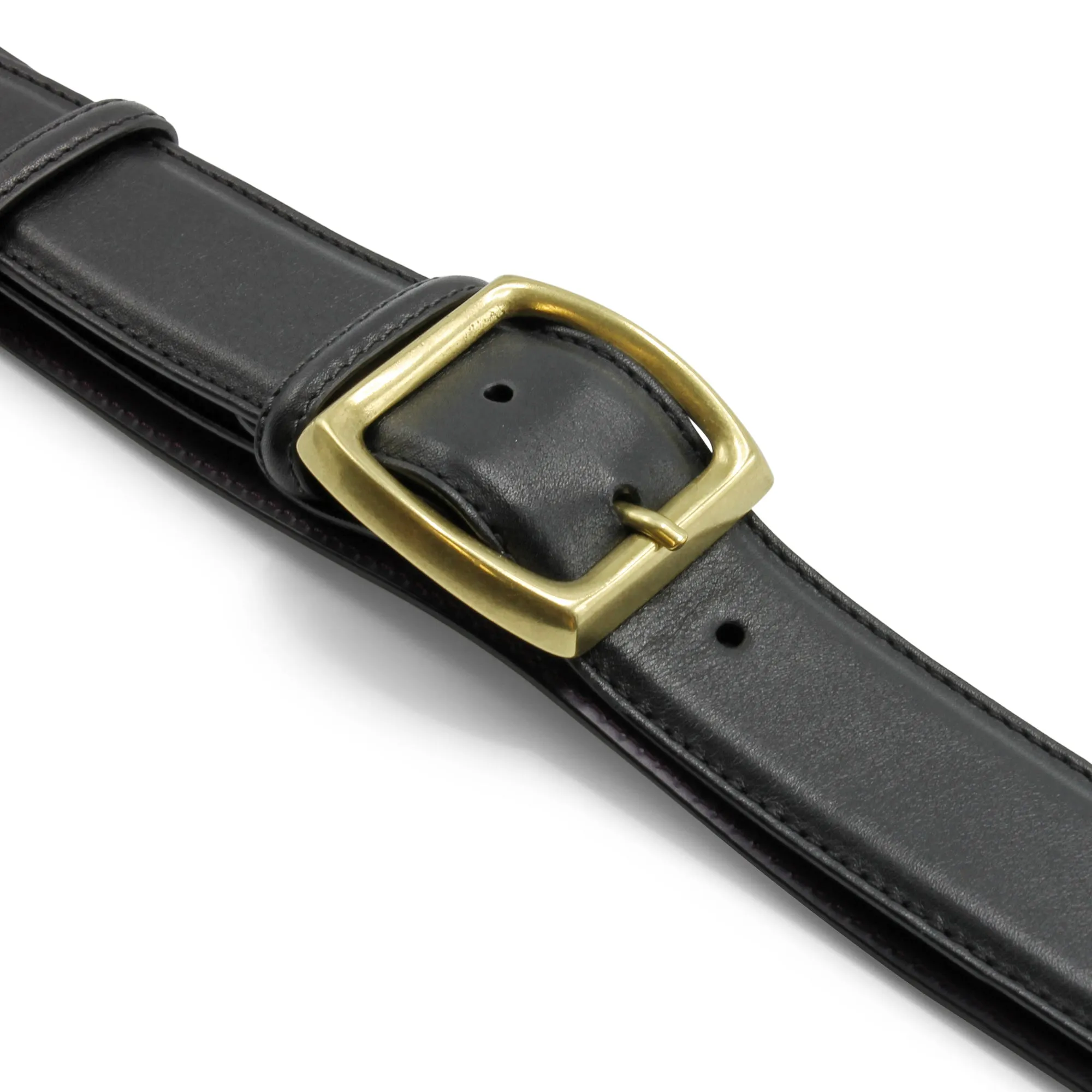 Cambered Centre Prong Buckle 40mm