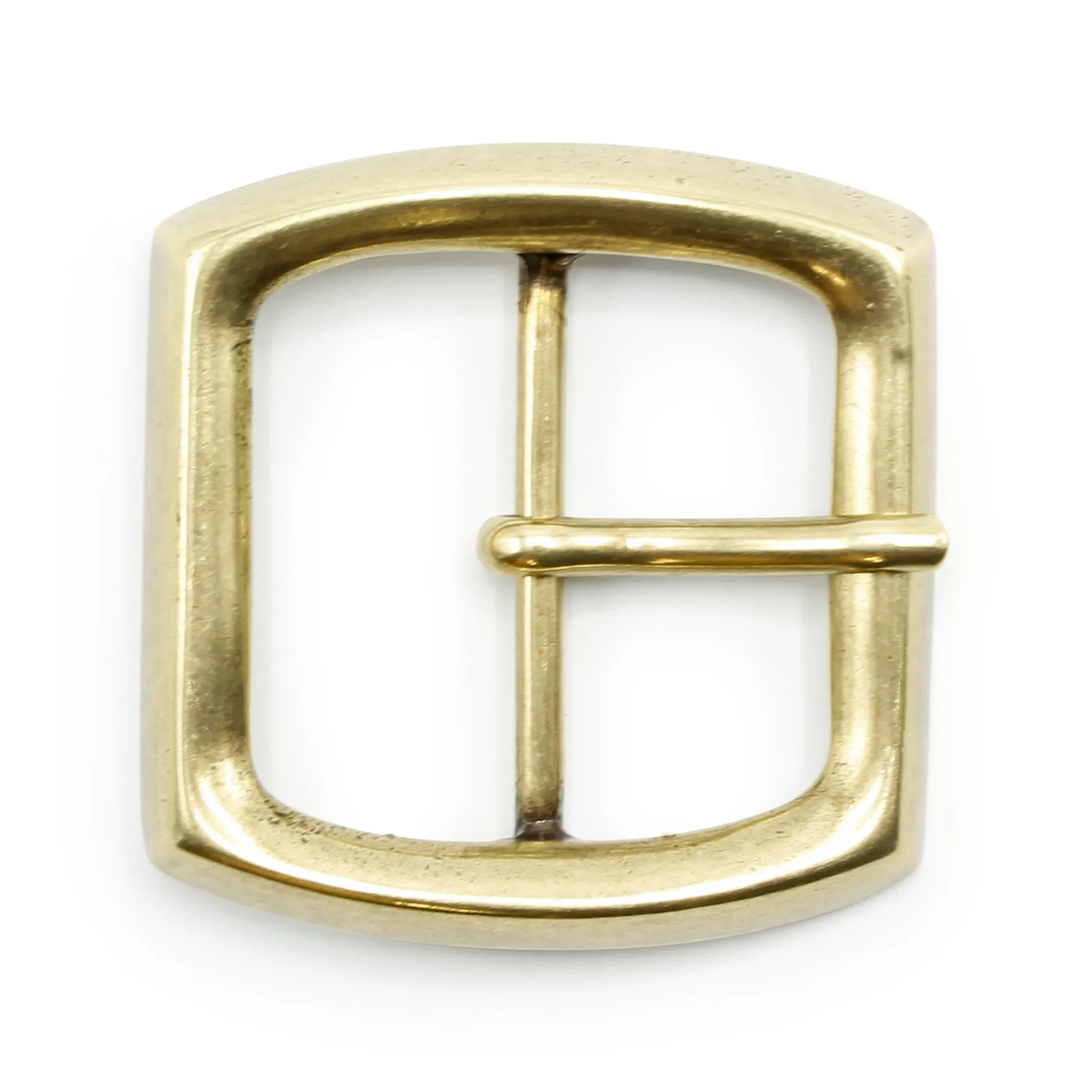 Cambered Centre Prong Buckle 40mm