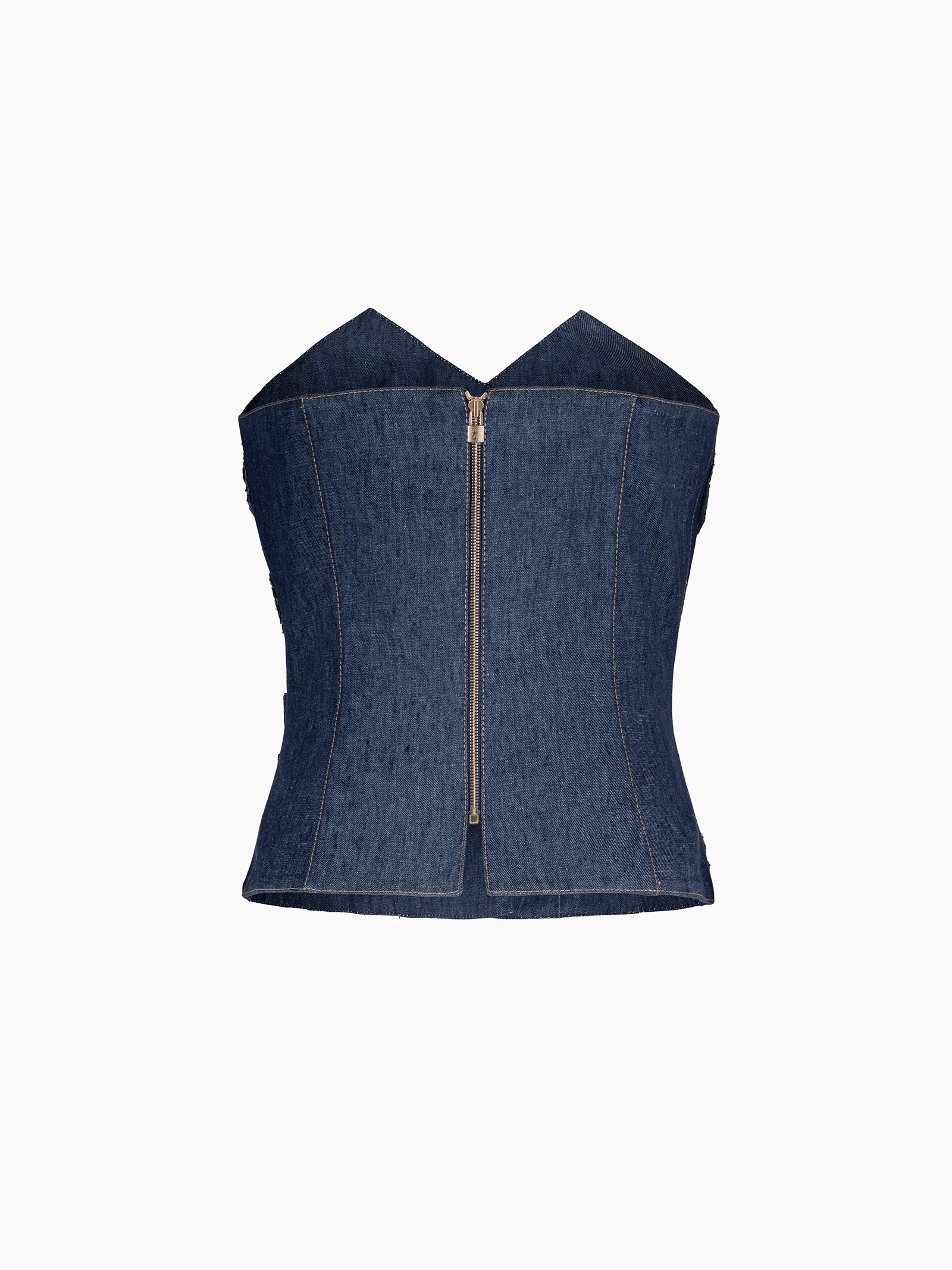 Corsetto Denim Couture