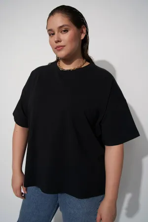 Drop Shoulder Relaxed Fit Print T-shirt
