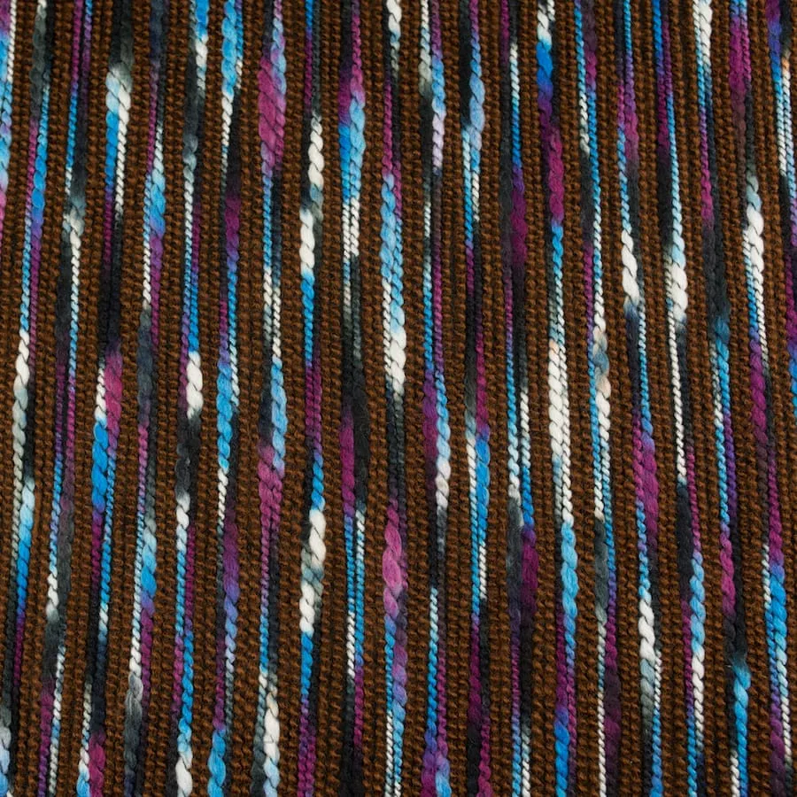 Felt Look Woolblend Prints