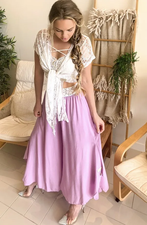 French Lace White Bolero