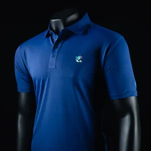 G/FORE Navy Flipper Polo