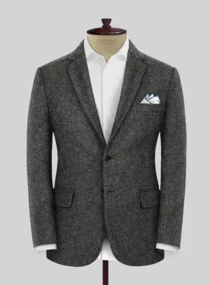 Highlander Heavy Gray Bedford Tweed Jacket