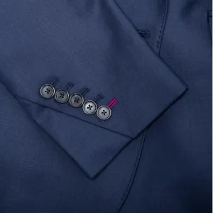Jackets - Sleeve Contrast Buttonhole PLACEMENT