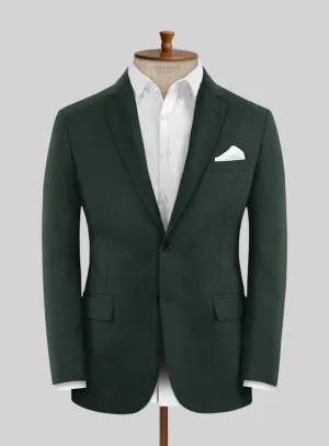 Marco Stretch Hunter Green Wool Jacket