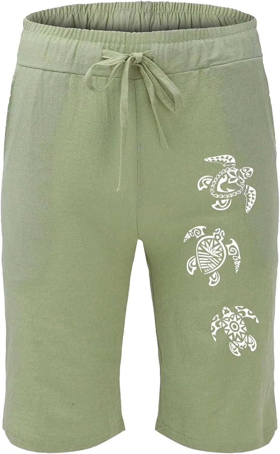 Men Shorts Casual Summer Cotton Men's and Shorts Casual Men's pants Black Shorts Men Linen Shorts for Men's Shorts 7