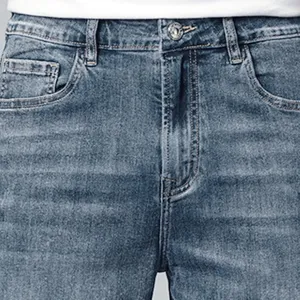 Men's Casual Denim Shorts Casual Straight Leg Loose Fit Rolled Hem Washed Shorts Summer Y2K Fashion Streetwear Jeans Shorts