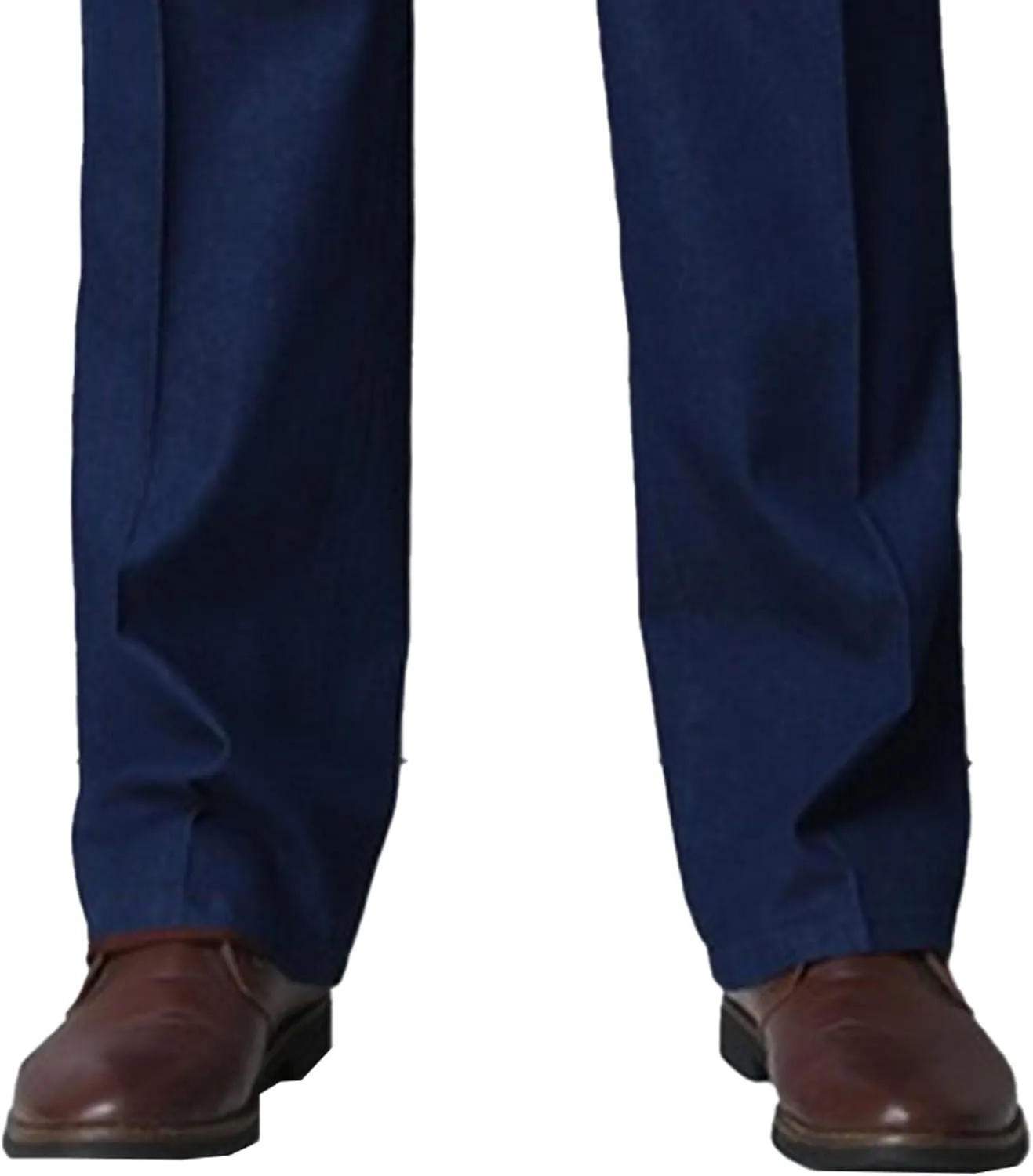 Men's Lightweight Elastic Waist Stretch Jeans Loose Fit Comfort Denim Pants Stylish Straight Spring Jeans Trouser