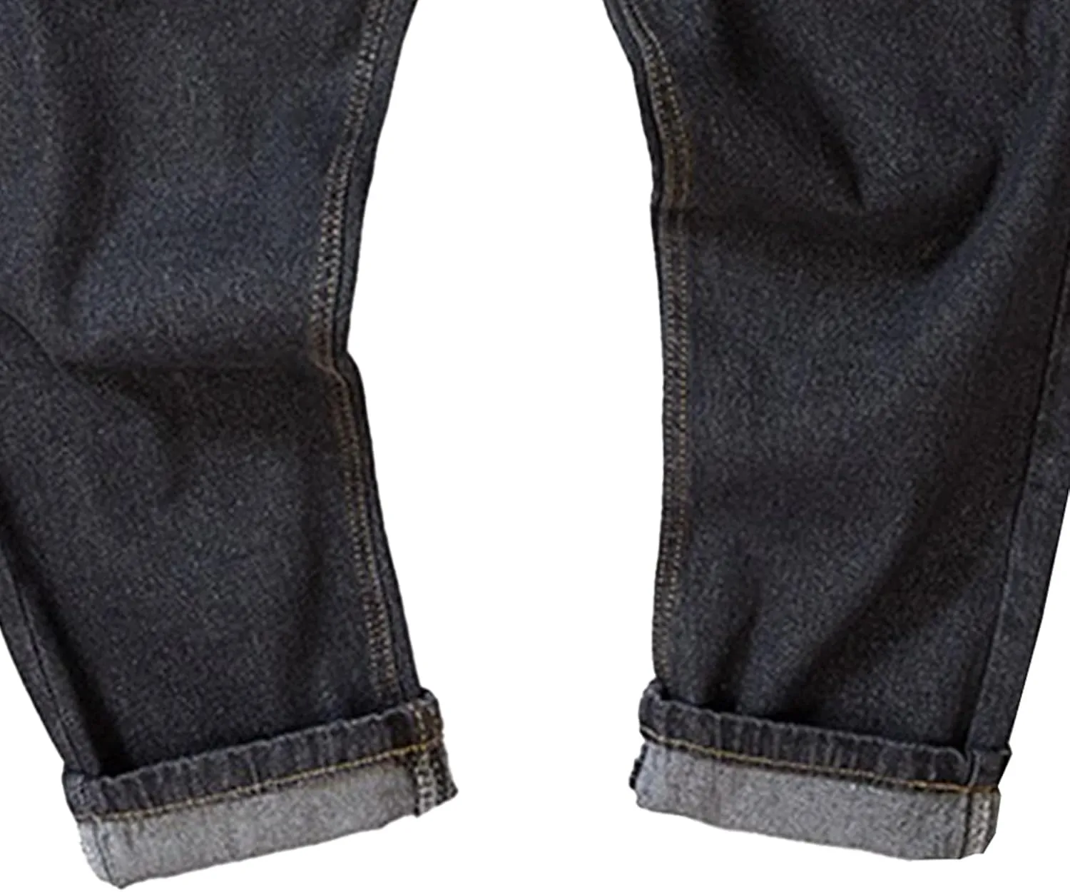 Men's Loose Fit Fashion Denim Pants Casual Washed Streetwear Jeans Straight Leg Biker Comfort Jeans
