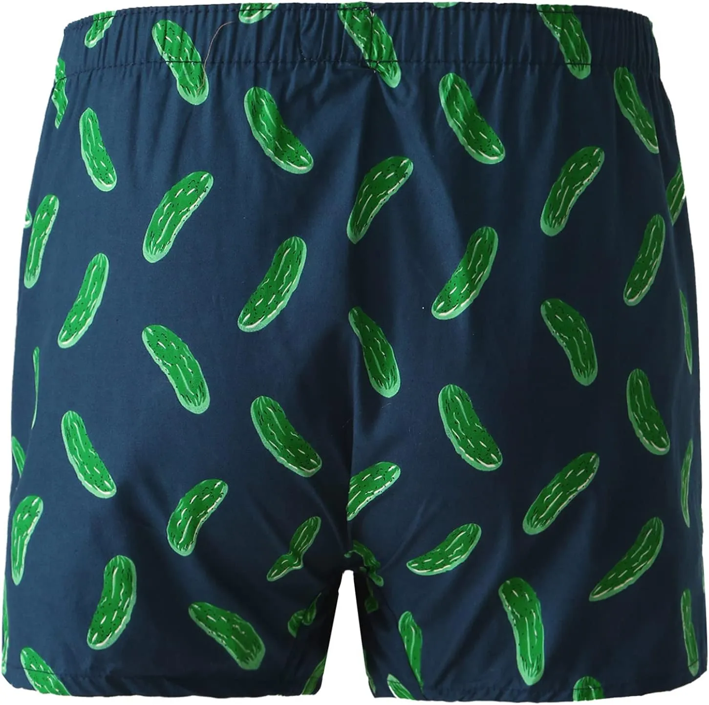 Mens Printing Cotton Boxer Shorts Underwear Casual Lounge Shorts