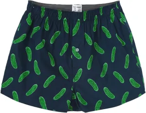 Mens Printing Cotton Boxer Shorts Underwear Casual Lounge Shorts
