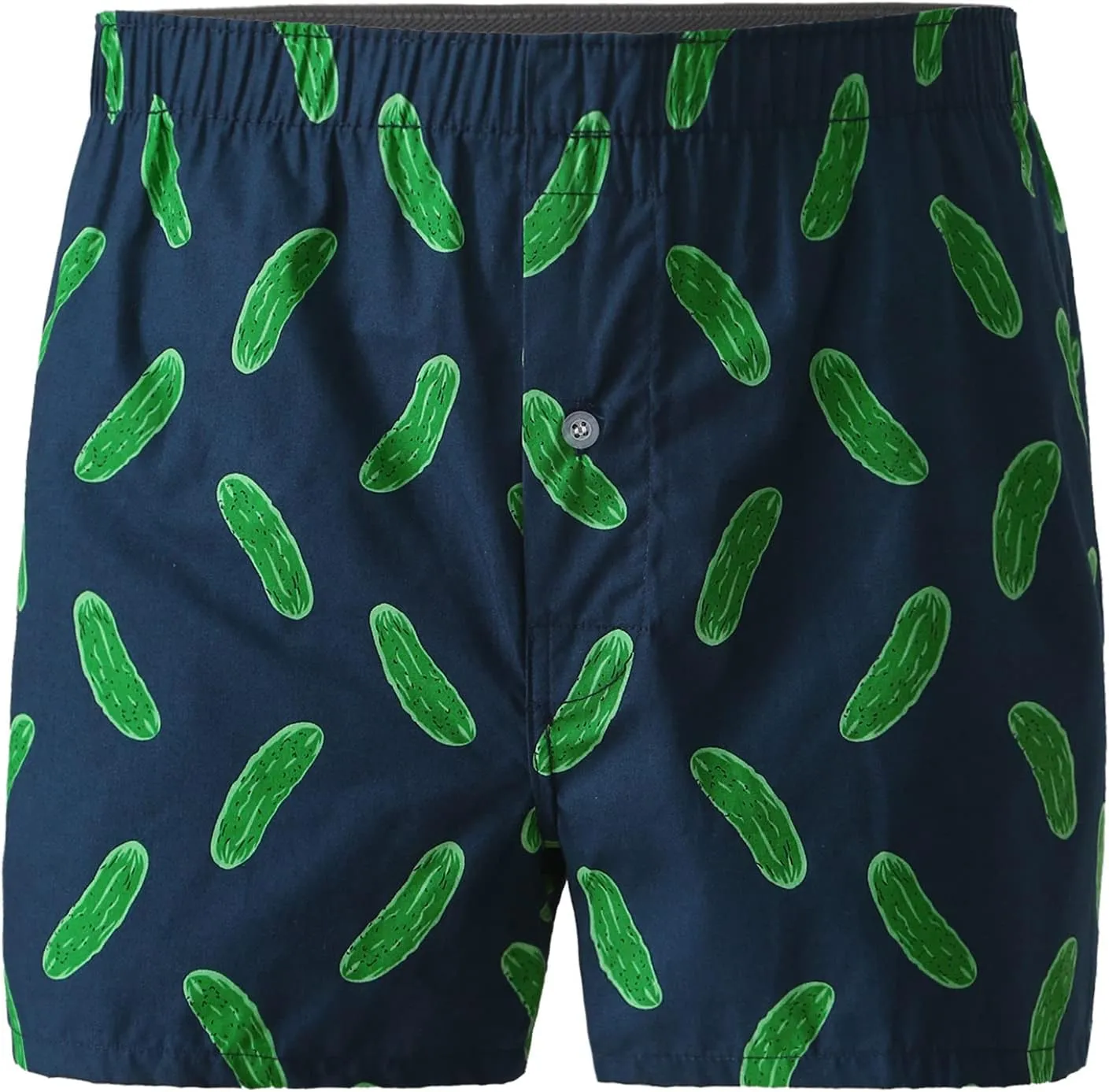 Mens Printing Cotton Boxer Shorts Underwear Casual Lounge Shorts