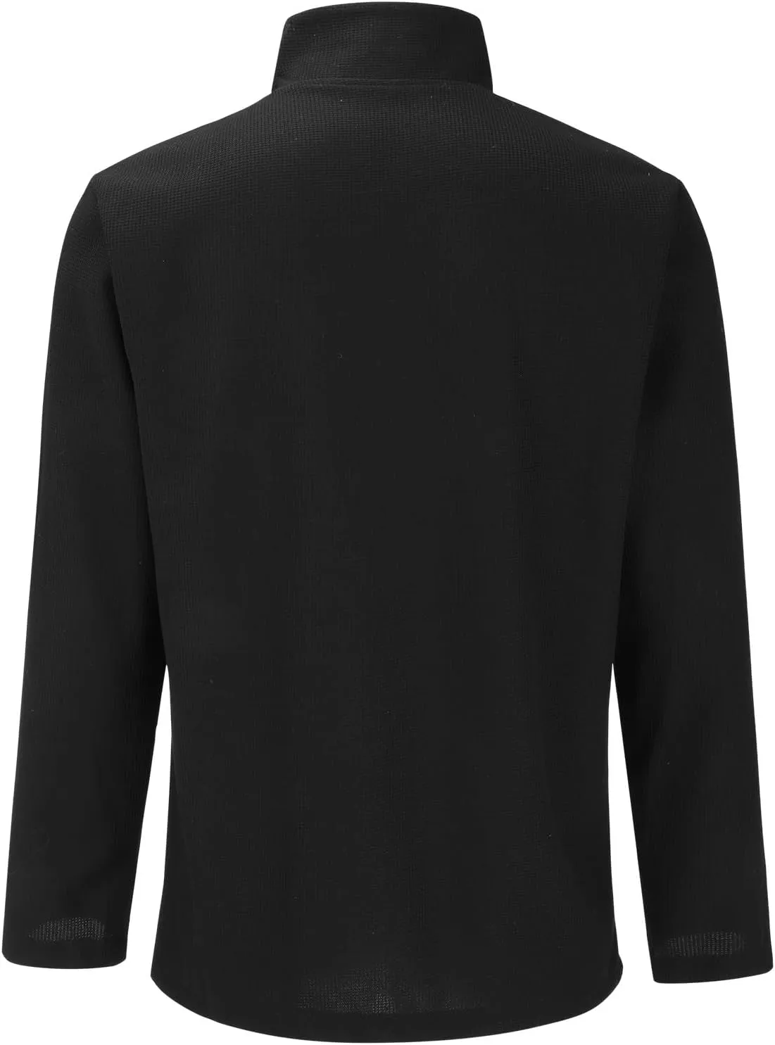 Mens Sweater Blazer Long Sleeve Fall Winter Fleece Jacket Casual Slim Fit Daily Button Down Knitted Cardigan Coat