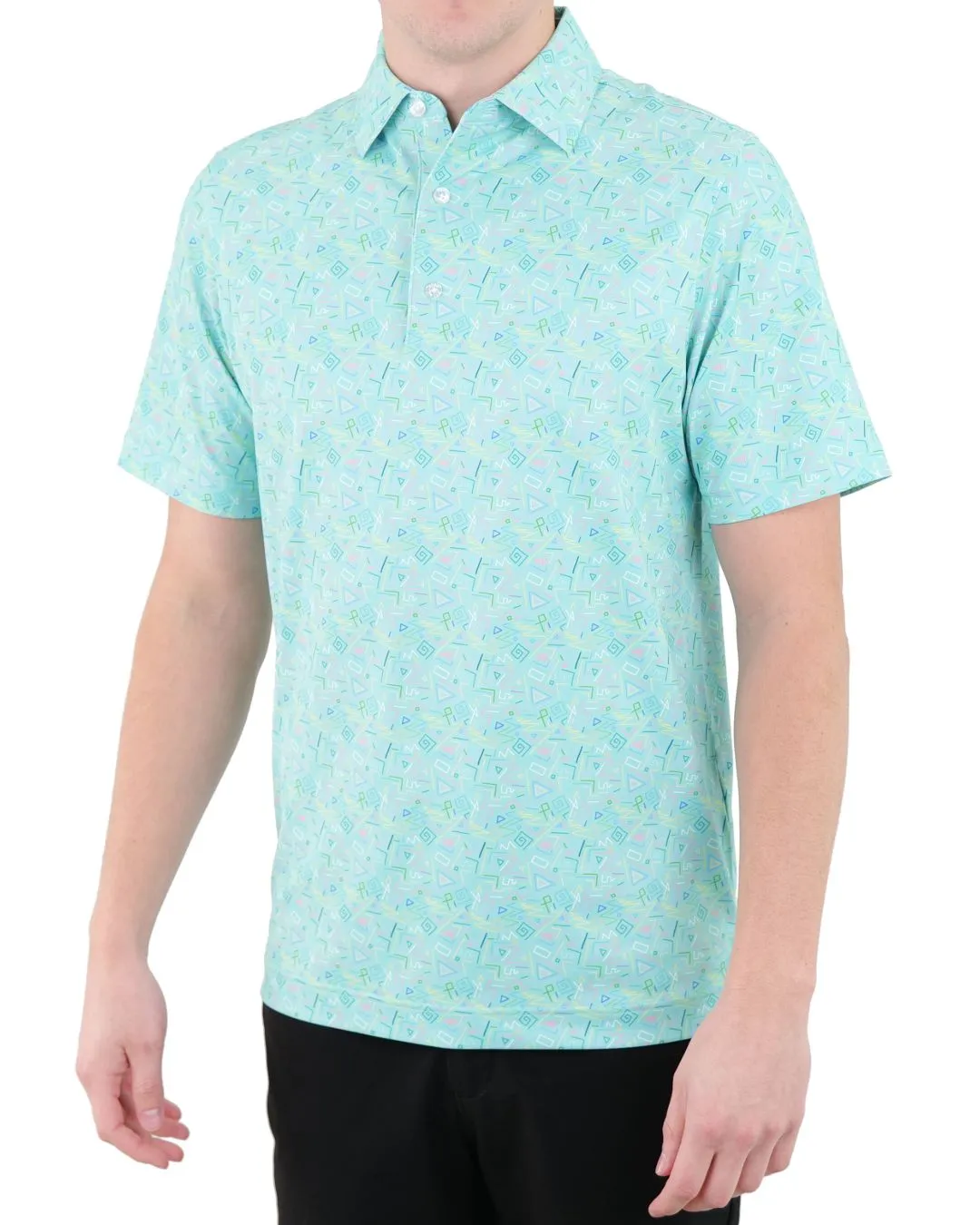 Pique Stretch Polo - Classic Fit