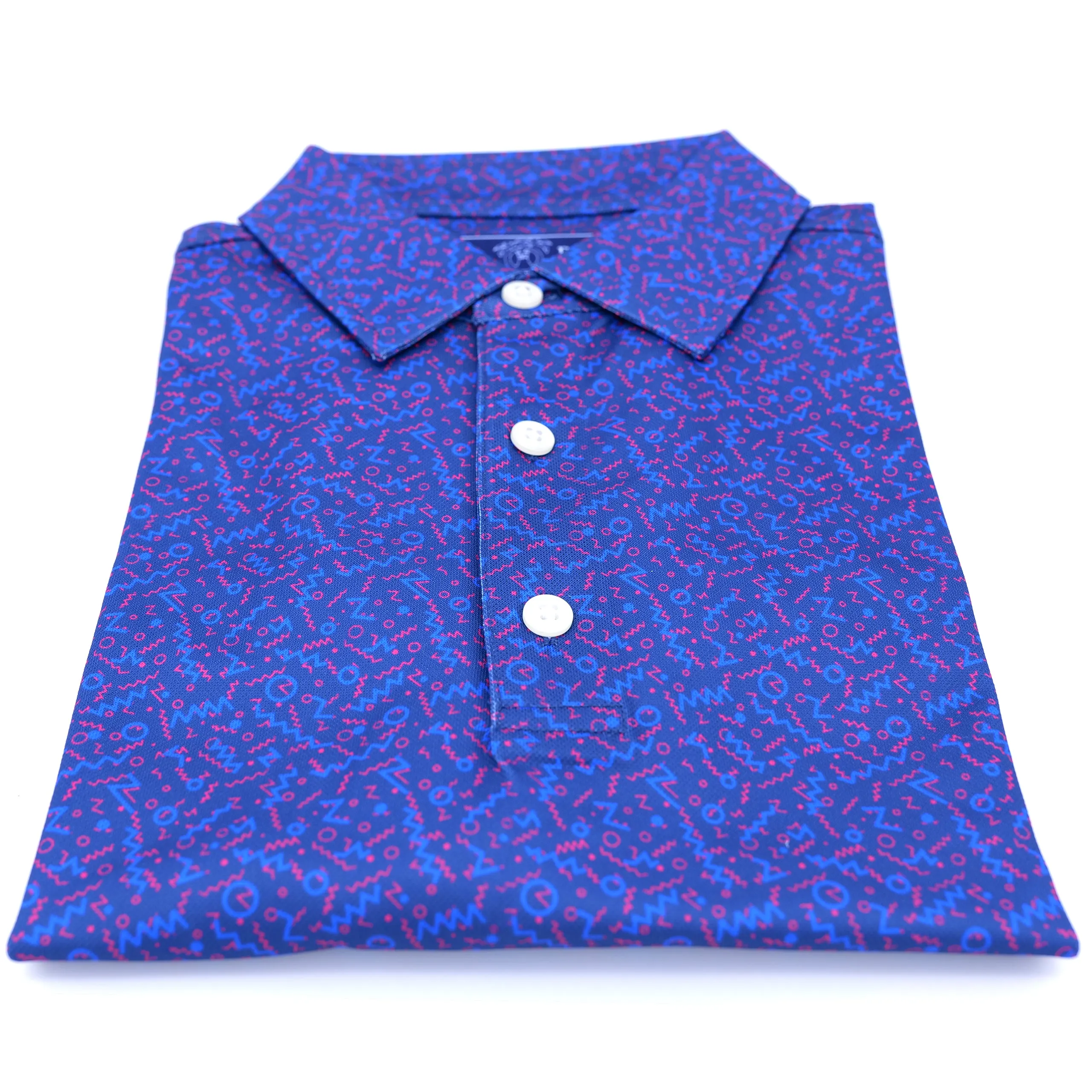 Pique Stretch Polo - Classic Fit