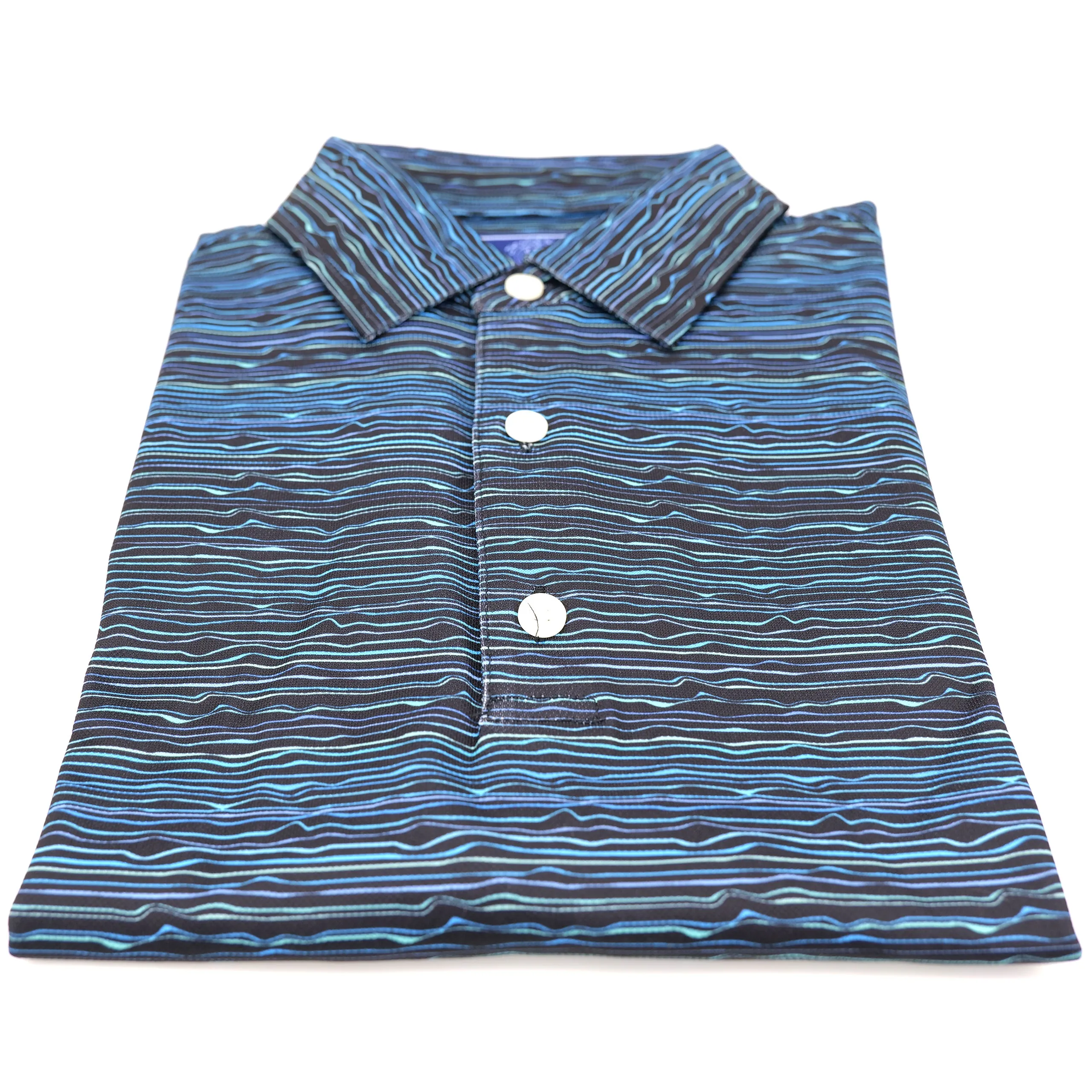 Pique Stretch Polo - Classic Fit