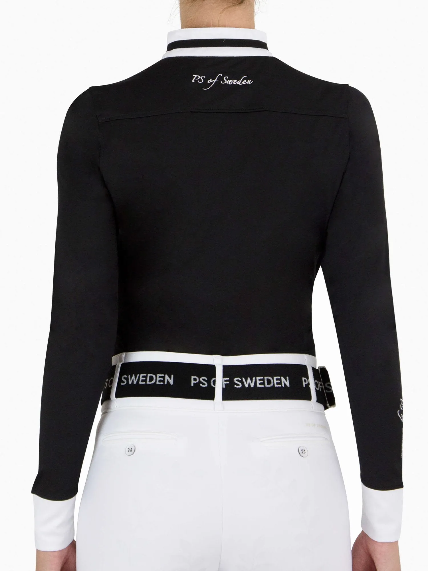 PS of Sweden Competition Shirt Vendela Black/White