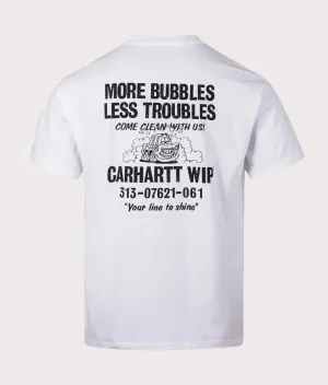 Relaxed Fit Less Troubles T-Shirt