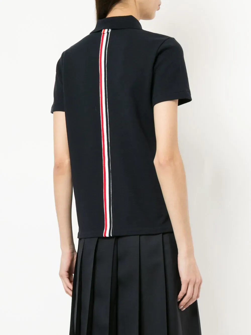 Relaxed Fit Short Sleeve Polo