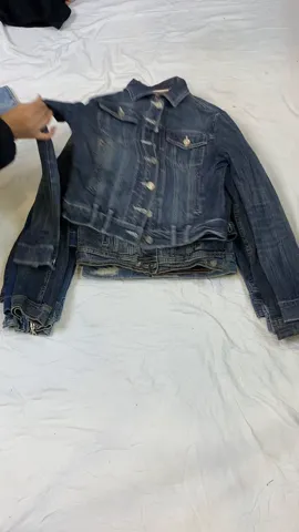 Sky High Y2K Crop Denim Jacket (GRV-10-226)