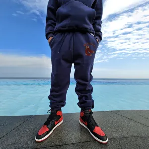 Street casual style fashion socks printed trousers
