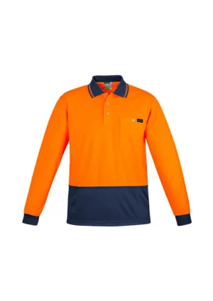 Syzmik ZH410 Men's Comfort Back L/S Polo