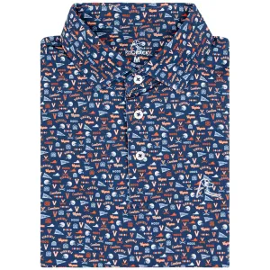 The Virginia Gameday | Collegiate Polo | The Virginia Gameday - Admiral Navy