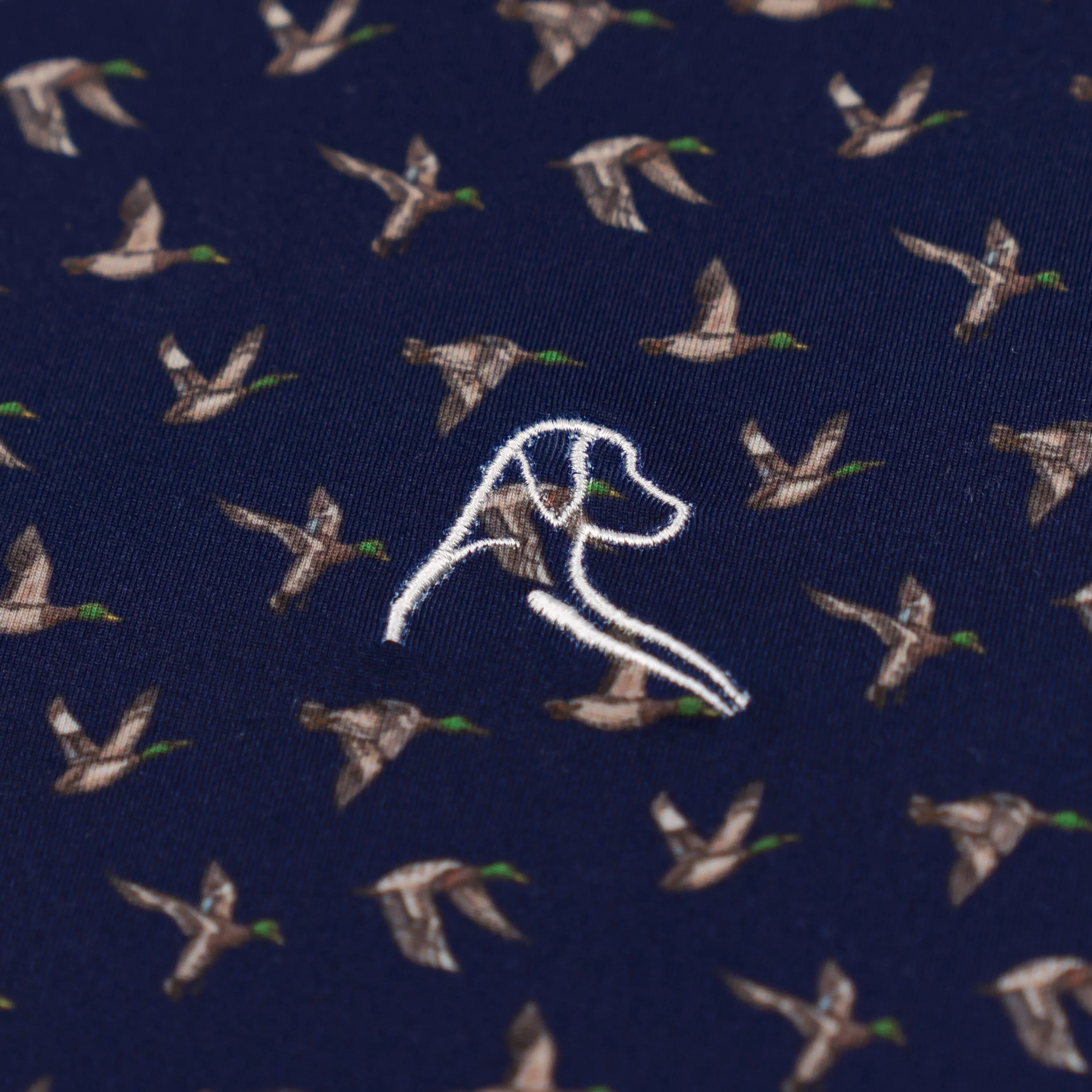 The Waterfowl | Performance Polo | The Waterfowl - Evening Navy
