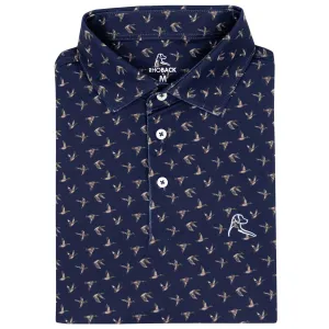 The Waterfowl | Performance Polo | The Waterfowl - Evening Navy