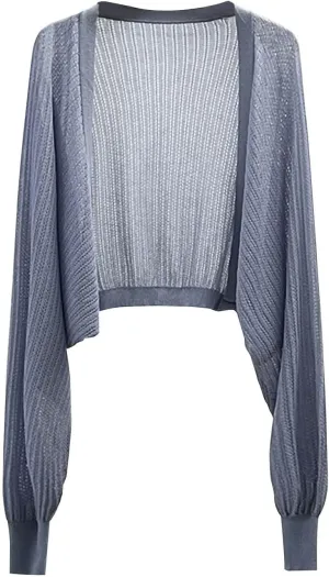 Thin Cardigans for Women Lightweight Cropped Knit Open Front Top Long Sleeve Coats Womens Fashion Work Clothes