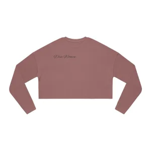Women's Cropped Sweatshirt